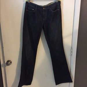 Joe’s jeans rocker dark denim size 31